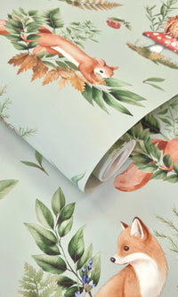 Adventure Awaits Forest Friends Sage 14121