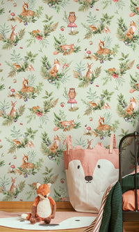 Adventure Awaits Forest Friends Sage 14121