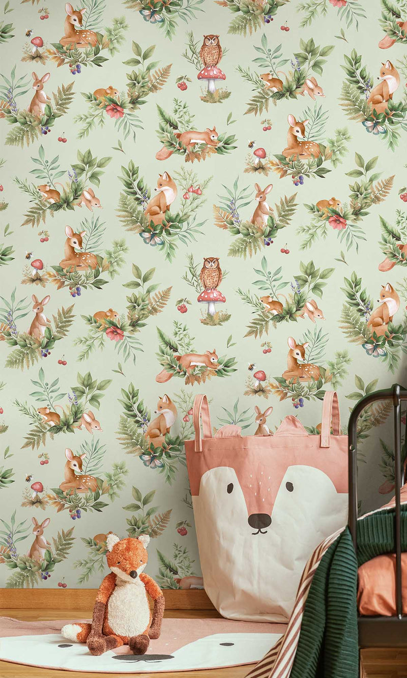 Adventure Awaits Forest Friends Sage 14121