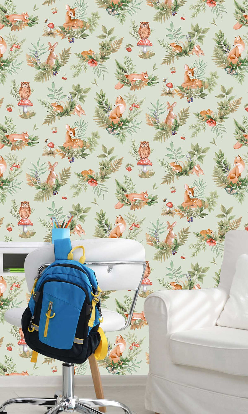 Adventure Awaits Forest Friends Sage 14121