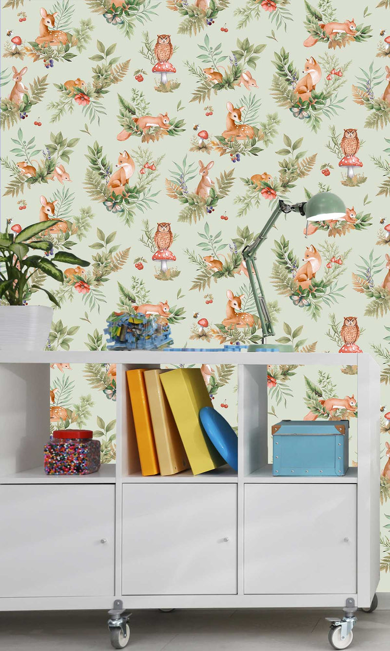 Adventure Awaits Forest Friends Sage 14121