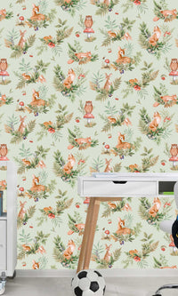 Adventure Awaits Forest Friends Sage 14121