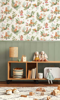 Adventure Awaits Forest Friends Cream/Multi 14123