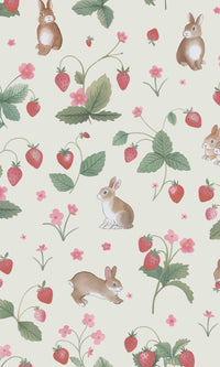 Adventure Awaits Bunnies & Berries Cream/Multi 14140