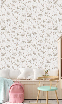 Adventure Awaits Bunnies & Berries Neutral 14143