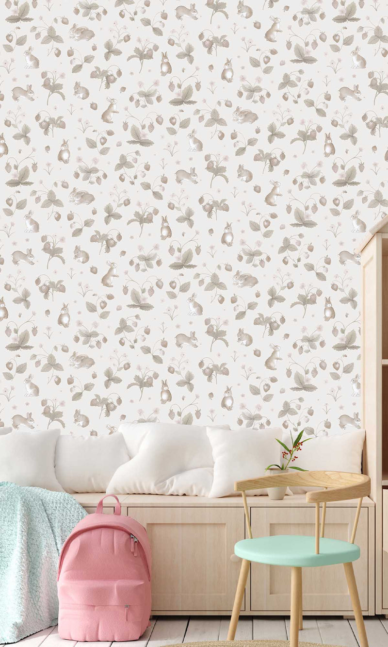 Adventure Awaits Bunnies & Berries Neutral 14143