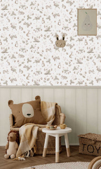 Adventure Awaits Bunnies & Berries Neutral 14143