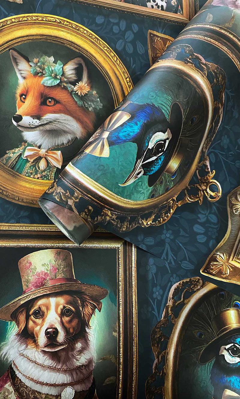 Imaginarium 3 Regal Beasts Navy 13791