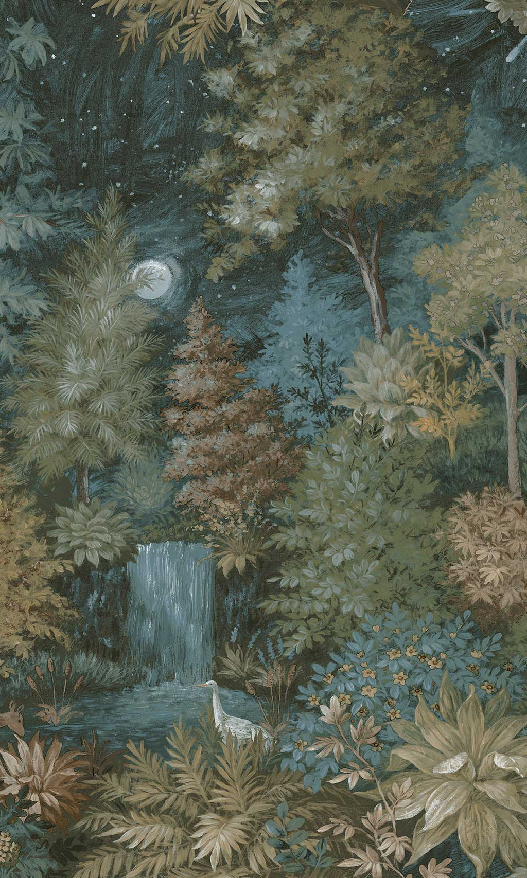 Imaginarium 3 Midnight Woods Teal/Yellow 14150