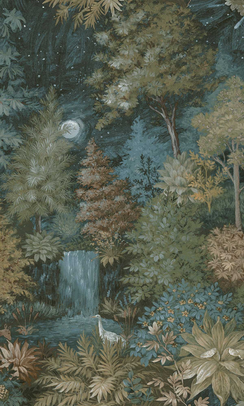 Imaginarium 3 Midnight Woods Teal/Yellow 14150