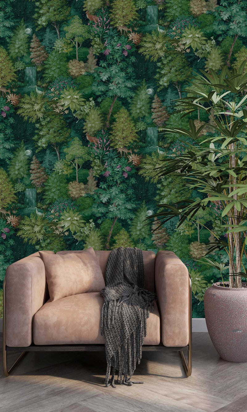 Imaginarium 3 Midnight Woods Green 14151