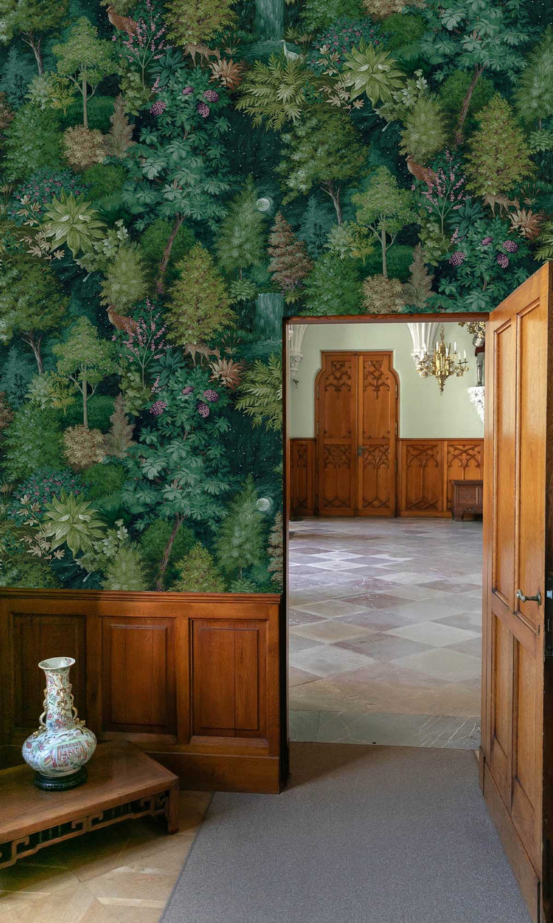 Imaginarium 3 Midnight Woods Green 14151