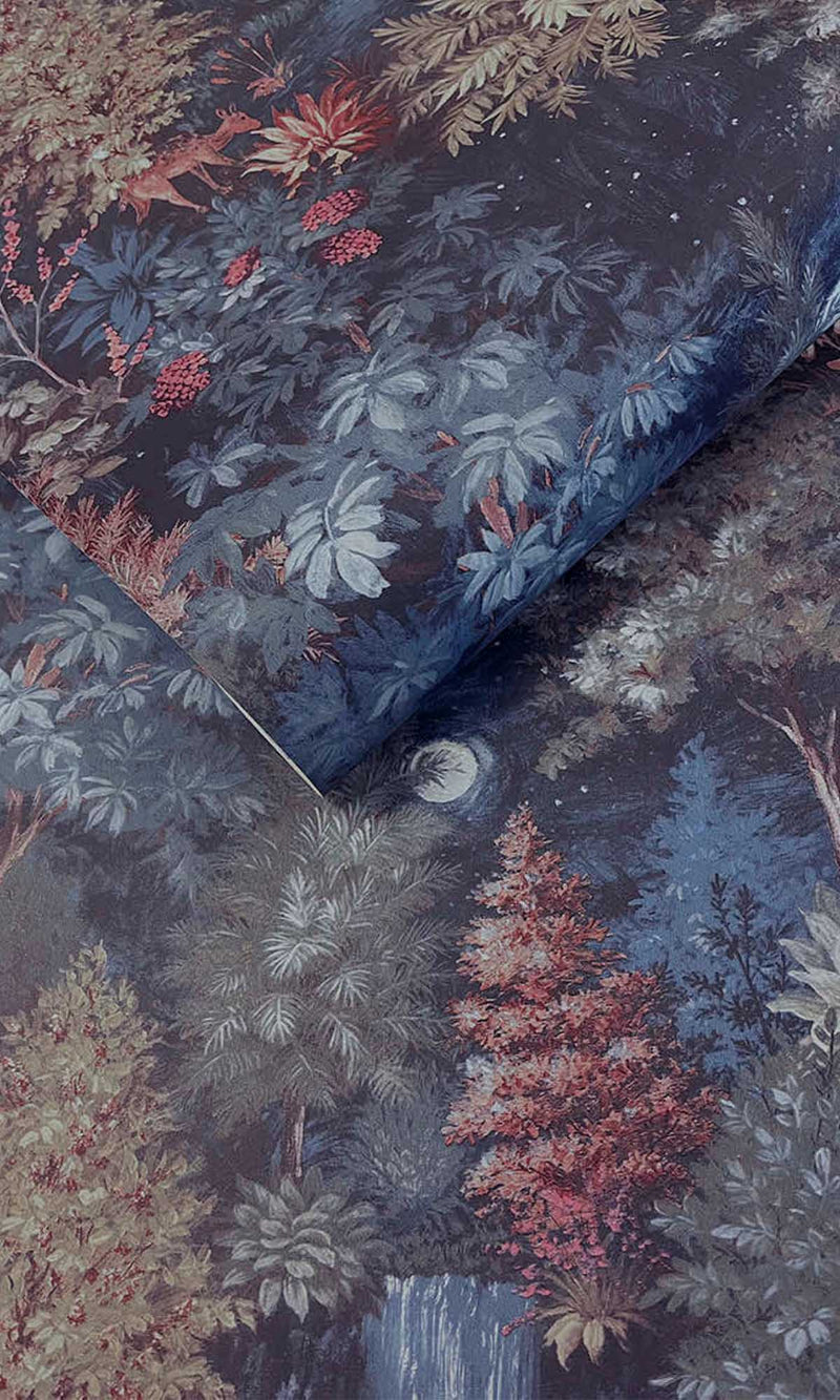 Imaginarium 3 Midnight Woods Navy 14152