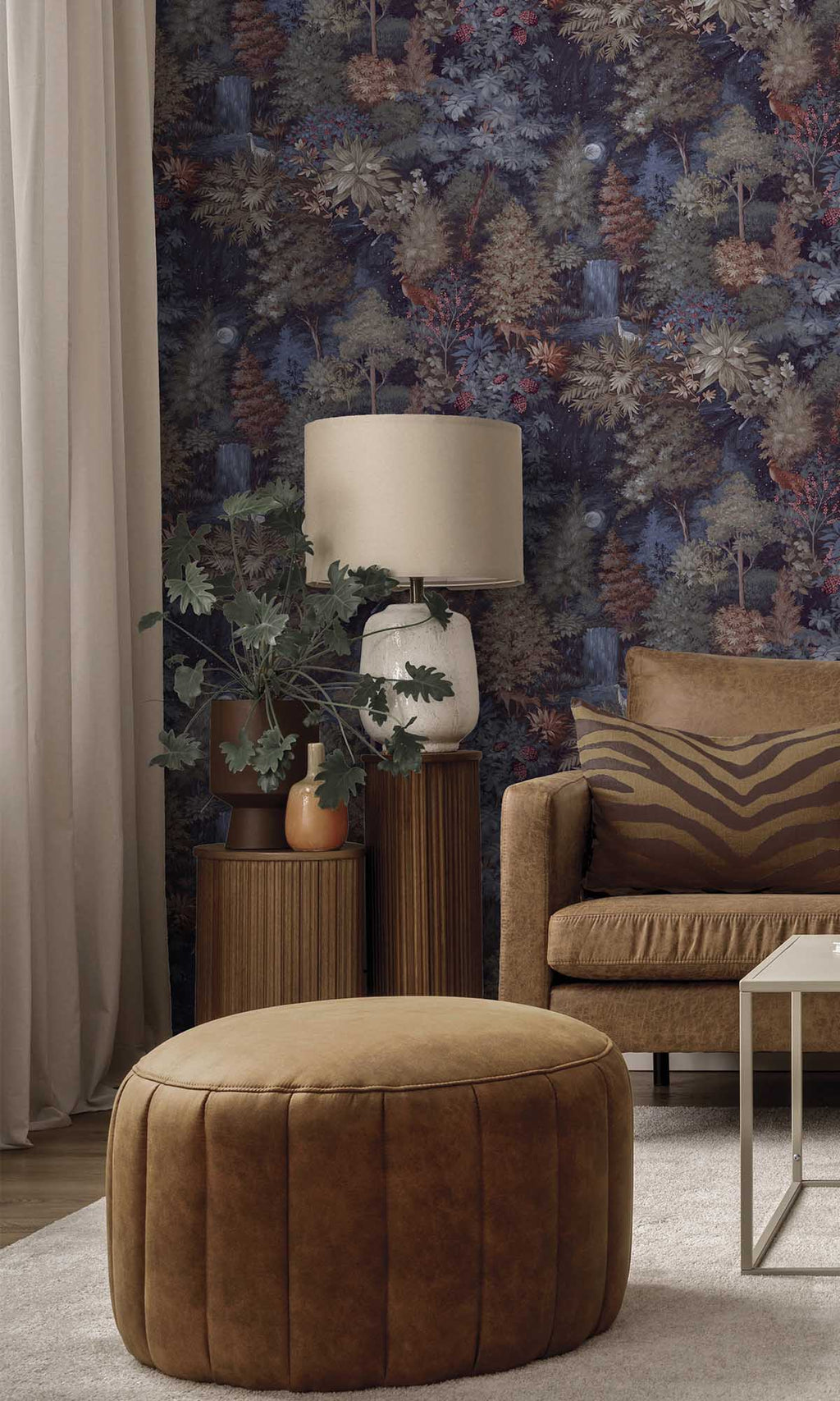 Imaginarium 3 Midnight Woods Navy 14152