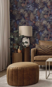 Imaginarium 3 Midnight Woods Navy 14152