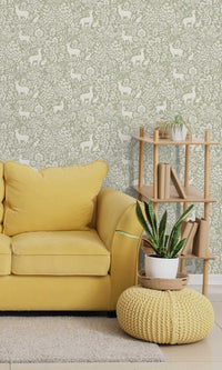 Imaginarium 3 Deer Woods Sage 14160