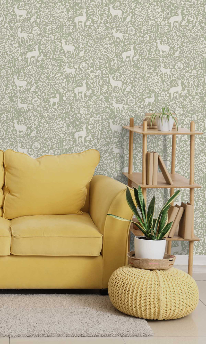 Imaginarium 3 Deer Woods Sage 14160