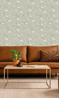 Imaginarium 3 Deer Woods Sage 14160