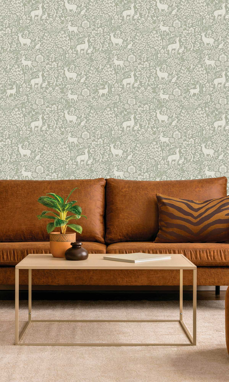 Imaginarium 3 Deer Woods Sage 14160