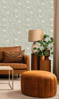 Imaginarium 3 Deer Woods Sage 14160