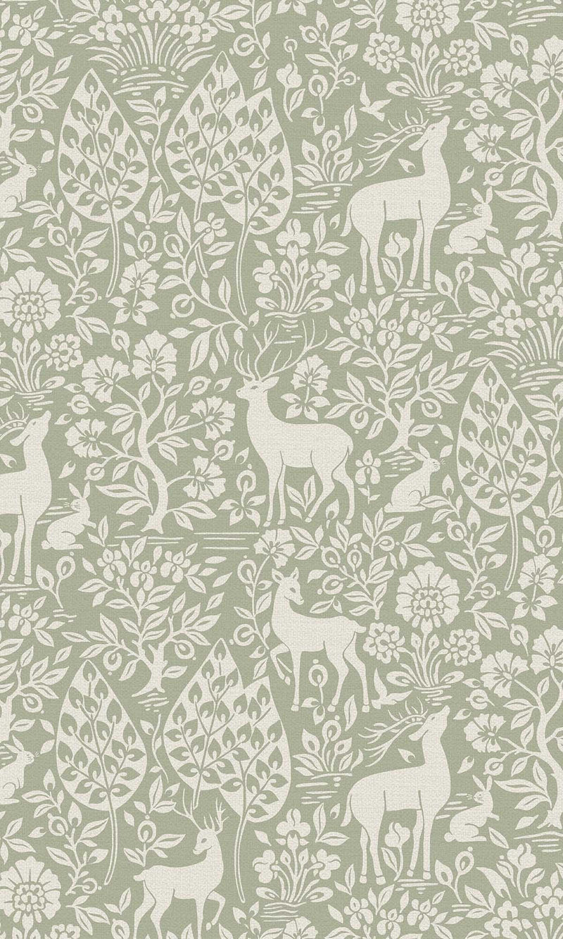 Imaginarium 3 Deer Woods Sage 14160