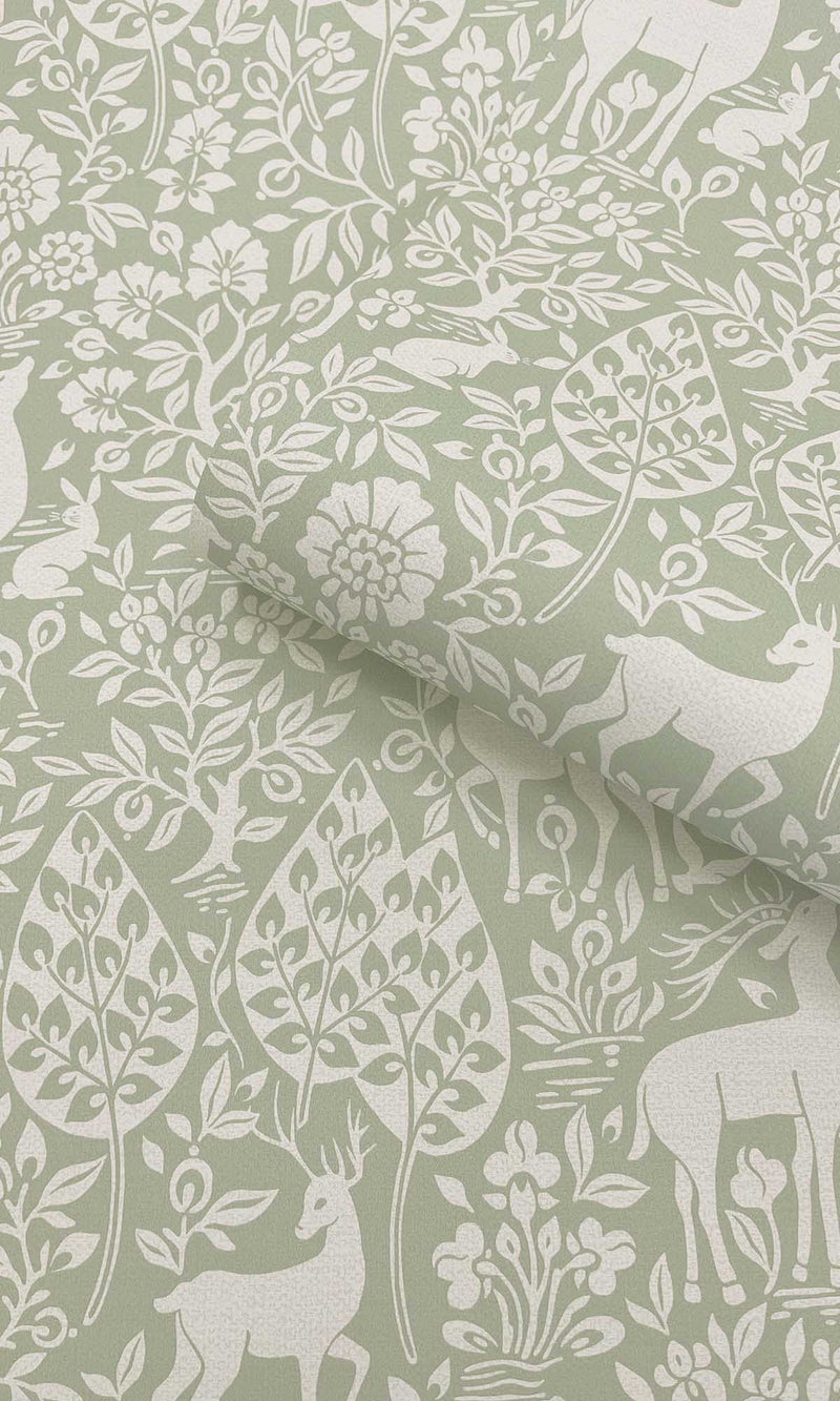 Imaginarium 3 Deer Woods Sage 14160