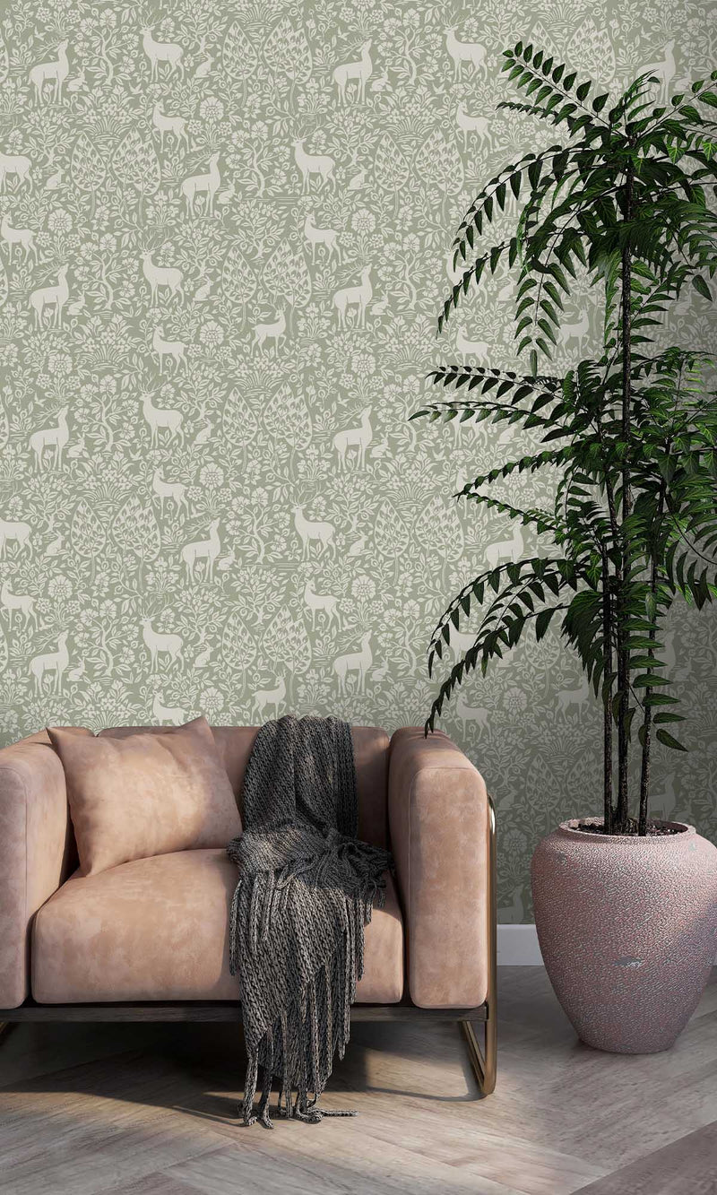 Imaginarium 3 Deer Woods Sage 14160