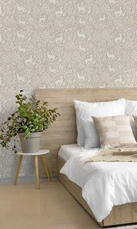 Imaginarium 3 Deer Woods Taupe 14161