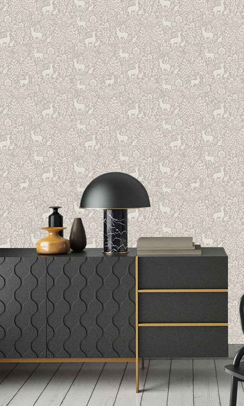 Imaginarium 3 Deer Woods Taupe 14161