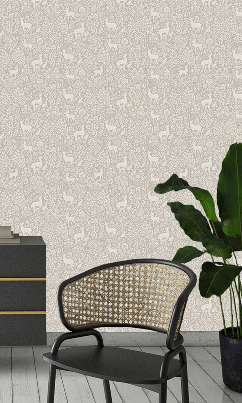 Imaginarium 3 Deer Woods Taupe 14161