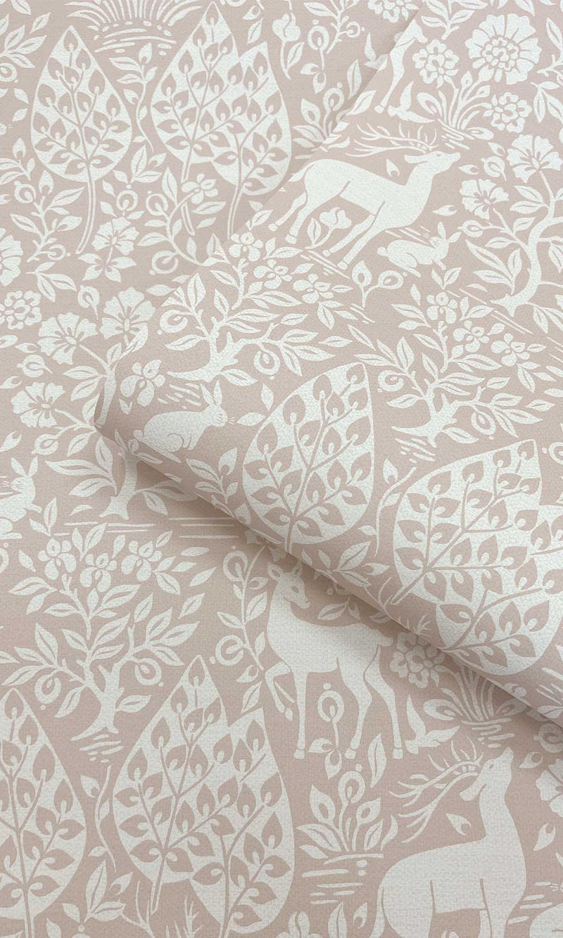 Imaginarium 3 Deer Woods Pink 14162