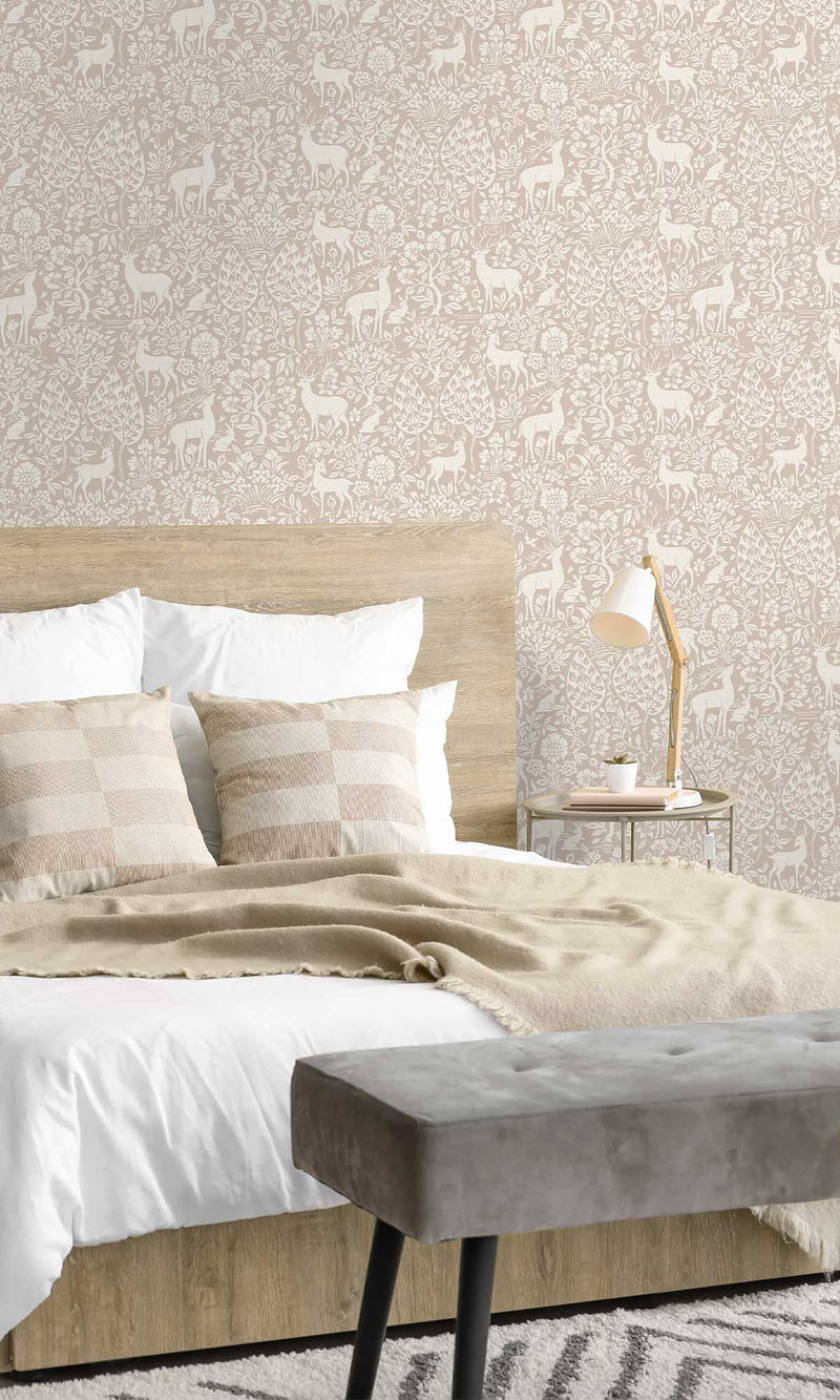 Imaginarium 3 Deer Woods Pink 14162