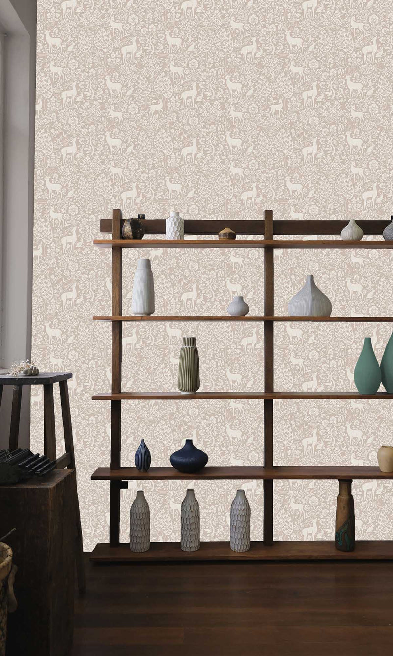 Imaginarium 3 Deer Woods Pink 14162