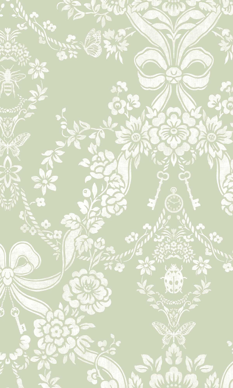 Imaginarium 3 Bow Damask Sage 14170