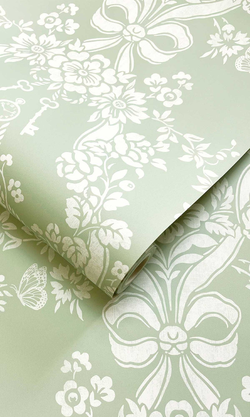 Imaginarium 3 Bow Damask Sage 14170