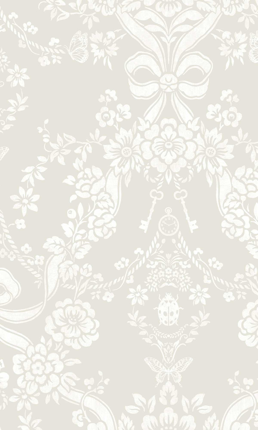 Imaginarium 3 Bow Damask Taupe 14171