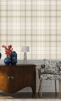 Imaginarium 3 Kirkham Check Neutral 14180