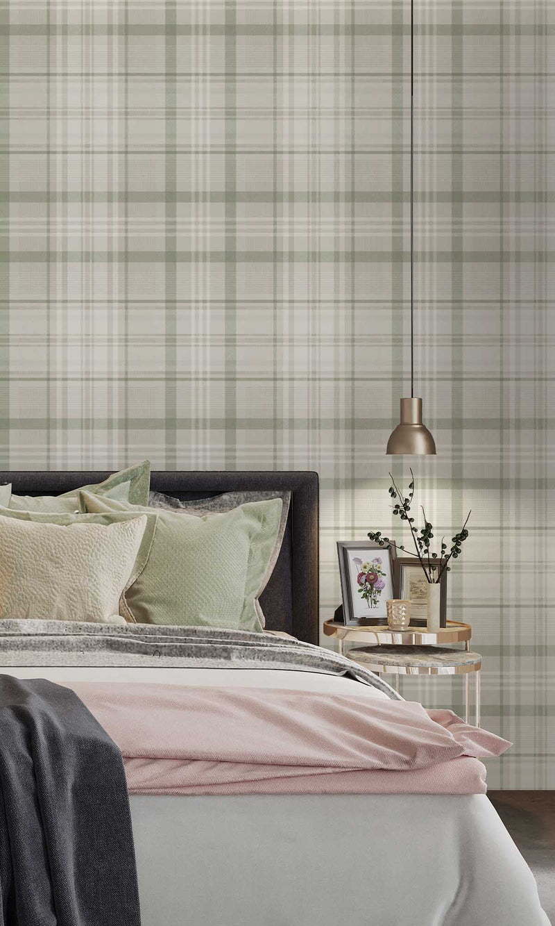 Imaginarium 3 Kirkham Check Green 14181