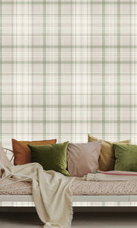 Imaginarium 3 Kirkham Check Green 14181