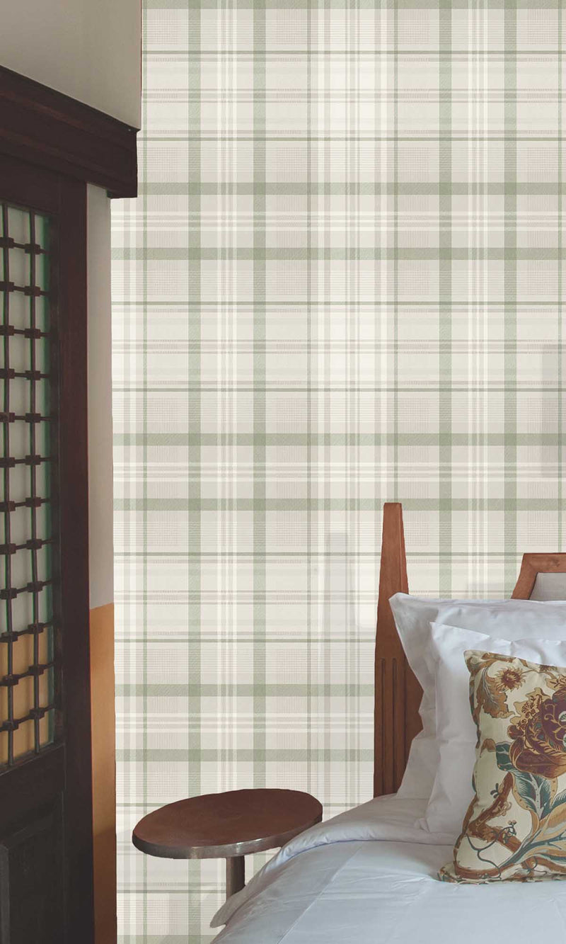 Imaginarium 3 Kirkham Check Green 14181