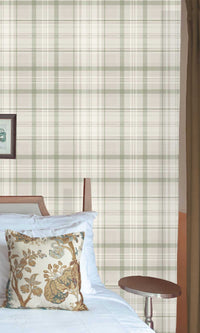 Imaginarium 3 Kirkham Check Green 14181