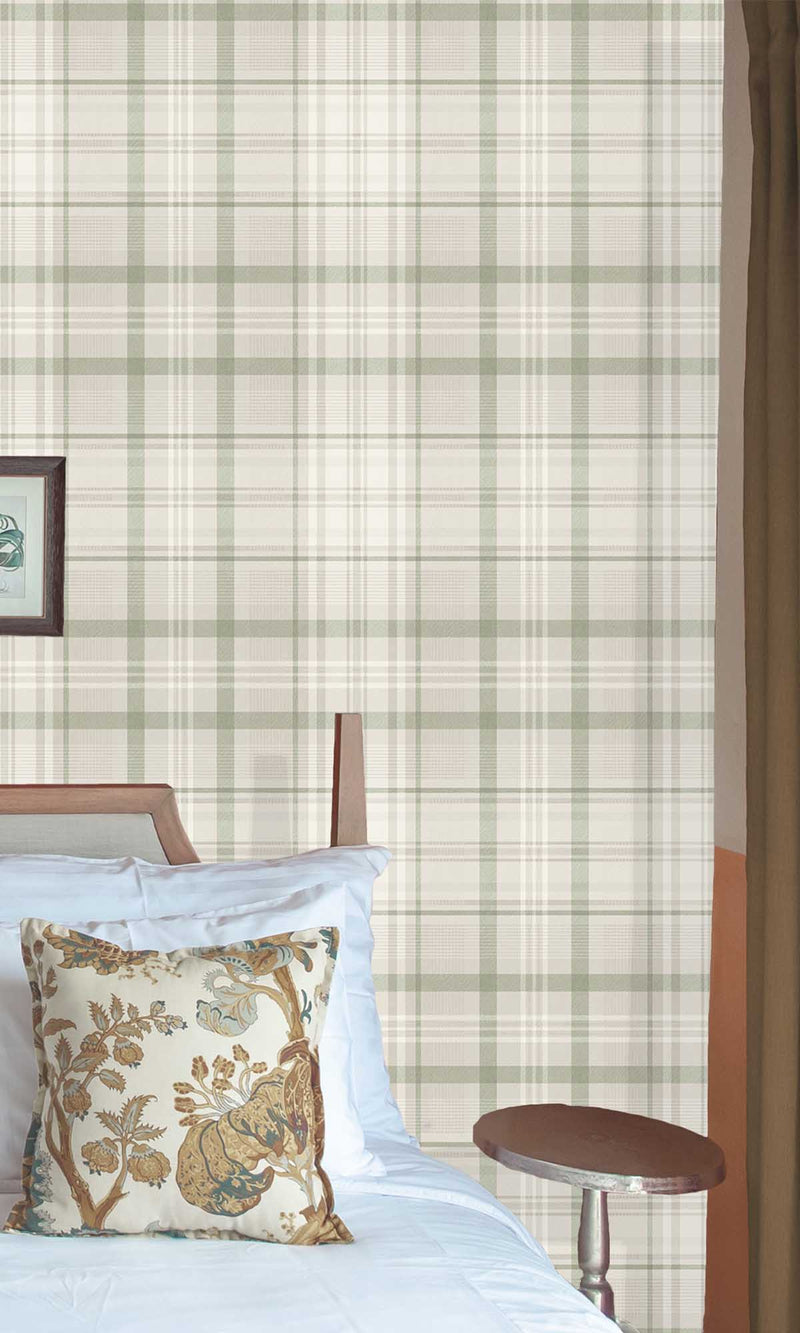 Imaginarium 3 Kirkham Check Green 14181