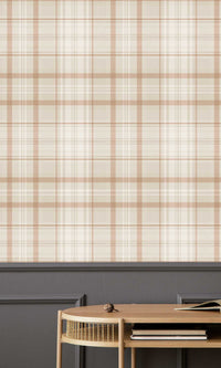 Imaginarium 3 Kirkham Check Orange 14182