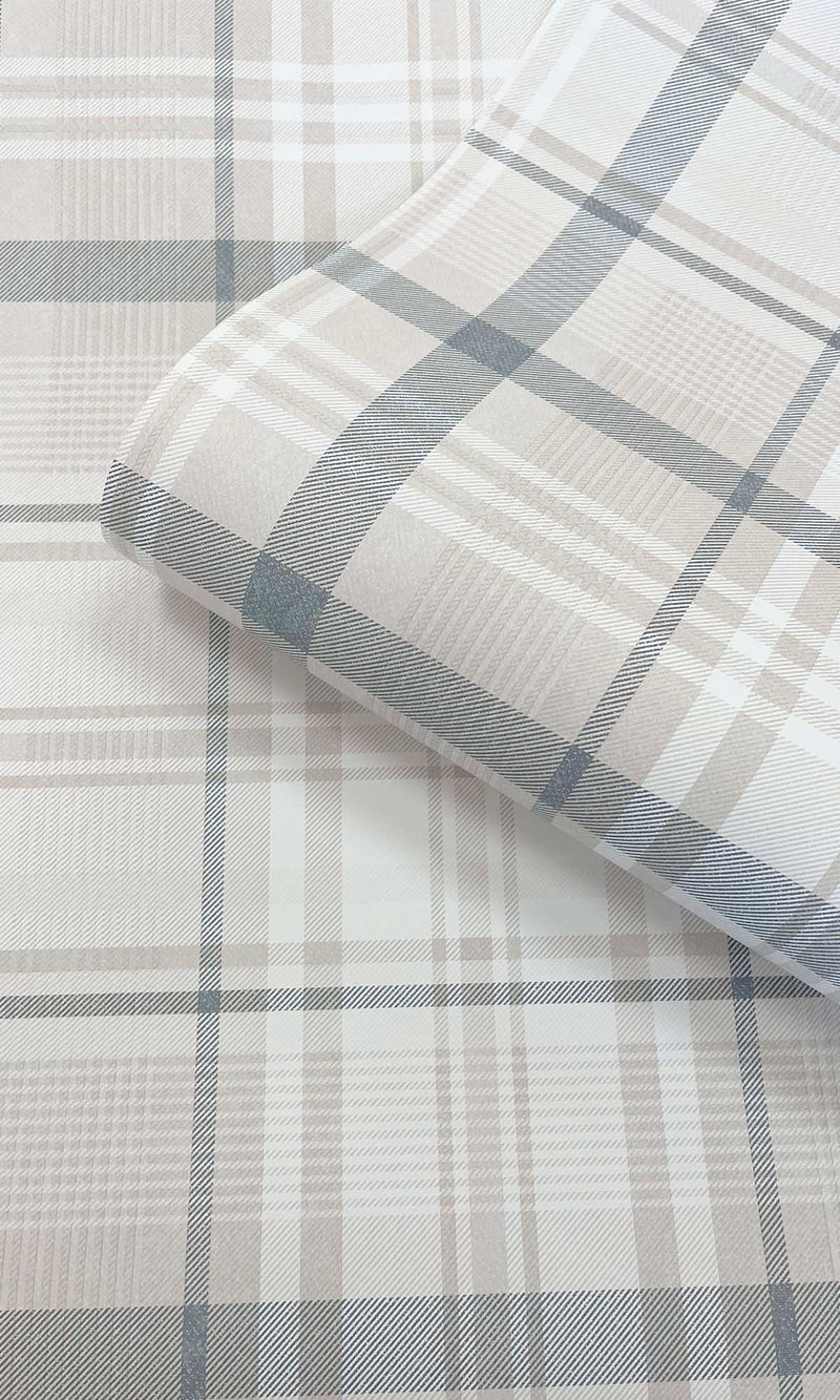 Imaginarium 3 Kirkham Check Navy 14183