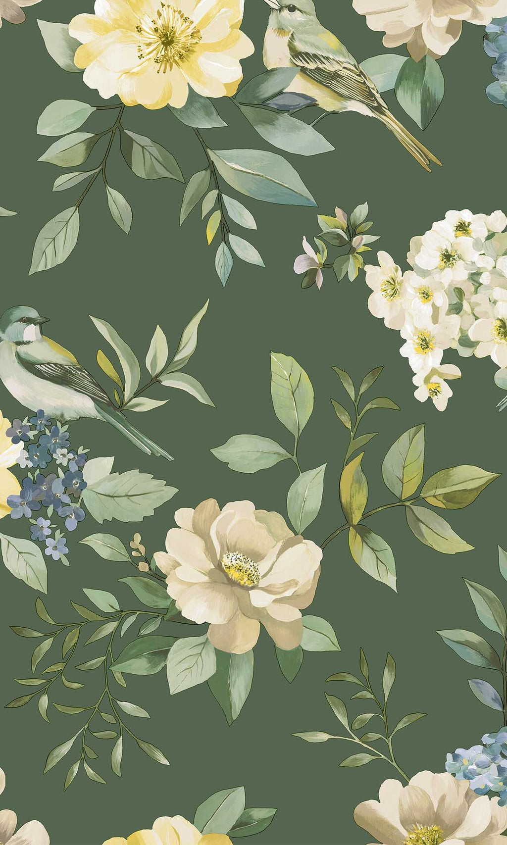 Imaginarium 3 The Bird Garden Green 14191