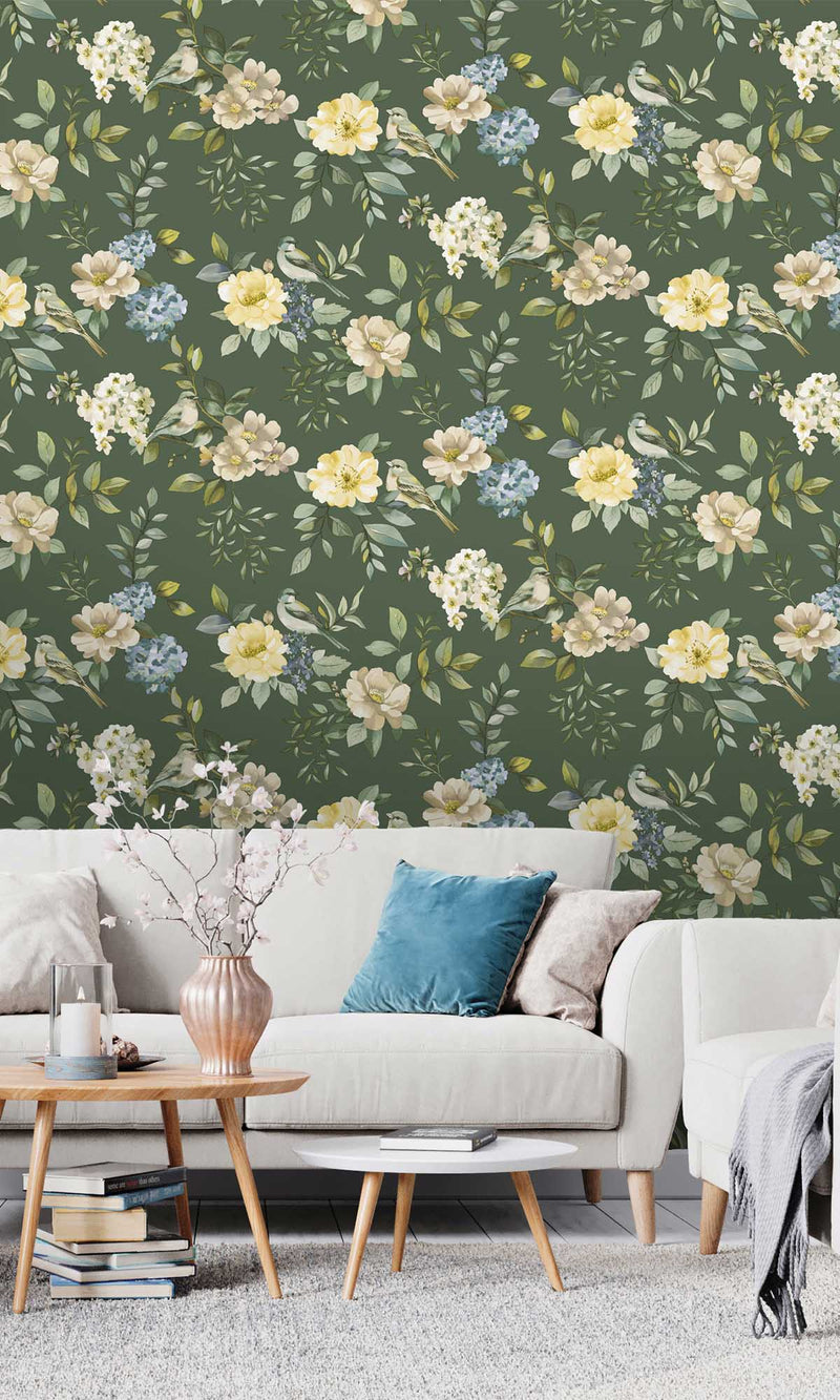 Imaginarium 3 The Bird Garden Green 14191