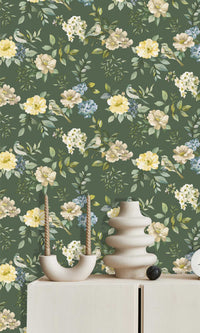 Imaginarium 3 The Bird Garden Green 14191