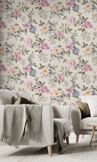 Imaginarium 3 The Bird Garden Beige/Multi 14192