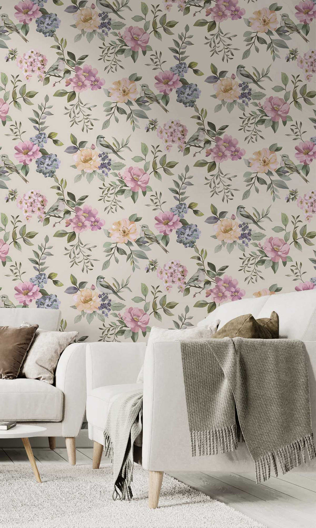 Imaginarium 3 The Bird Garden Beige/Multi 14192