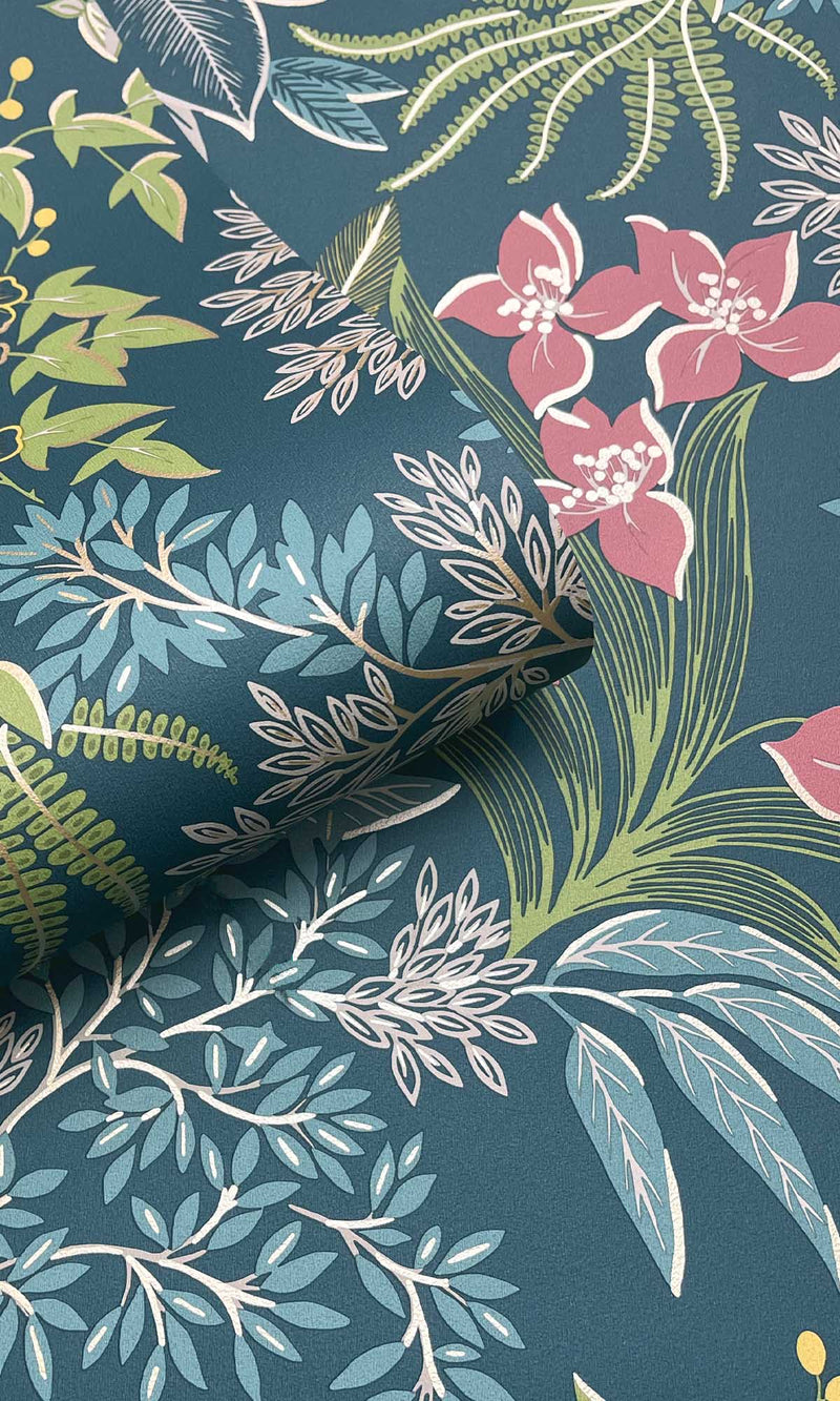 Imaginarium 3 Full Bloom Teal 14220